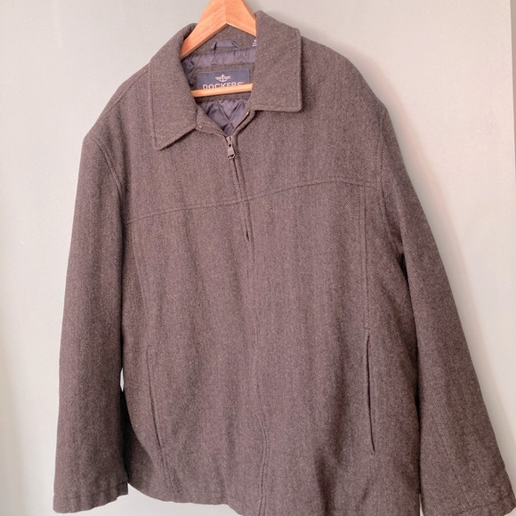 WOOL BLEND JACKET - Picture 1 of 7